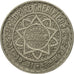 Coin, Morocco, Mohammed V, 10 Francs, 1366, Paris, EF(40-45), Copper-nickel