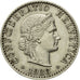 Coin, Switzerland, 20 Rappen, 1933, Bern, EF(40-45), Nickel, KM:29