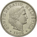 Moneda, Suiza, 20 Rappen, 1986, Bern, MBC, Cobre - níquel, KM:29a