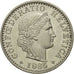 Coin, Switzerland, 20 Rappen, 1986, Bern, EF(40-45), Copper-nickel, KM:29a