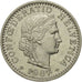 Coin, Switzerland, 20 Rappen, 1987, Bern, EF(40-45), Copper-nickel, KM:29a