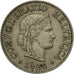 Monnaie, Suisse, 10 Rappen, 1928, Bern, TB+, Copper-nickel, KM:27