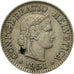 Coin, Switzerland, 10 Rappen, 1951, Bern, VF(30-35), Copper-nickel, KM:27