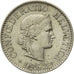 Moneda, Suiza, 10 Rappen, 1962, Bern, BC+, Cobre - níquel, KM:27