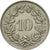 Monnaie, Suisse, 10 Rappen, 1962, Bern, TB, Copper-nickel, KM:27