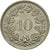 Monnaie, Suisse, 10 Rappen, 1968, Bern, TTB, Copper-nickel, KM:27