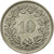 Monnaie, Suisse, 10 Rappen, 1969, Bern, TB+, Copper-nickel, KM:27