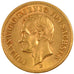 GERMAN STATES, 20 Mark, 1873, Muldenhütten, KM #1234, AU(55-58), Gold, 7.94