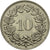 Monnaie, Suisse, 10 Rappen, 1934, Bern, TTB, Nickel, KM:27b