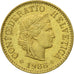 Moneda, Suiza, 5 Rappen, 1988, Bern, BC+, Aluminio - bronce, KM:26c