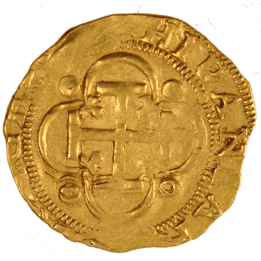 Spain, Escudo, Sevilla, VF(30-35), Gold, 3.40