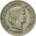 Münze, Schweiz, 5 Rappen, 1946, Bern, S, Copper-nickel, KM:26