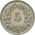Monnaie, Suisse, 5 Rappen, 1954, Bern, TB+, Copper-nickel, KM:26