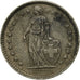 Moneta, Svizzera, 1/2 Franc, 1962, Bern, MB, Argento, KM:23