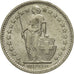 Münze, Schweiz, 1/2 Franc, 1971, Bern, S+, Copper-nickel, KM:23a.1