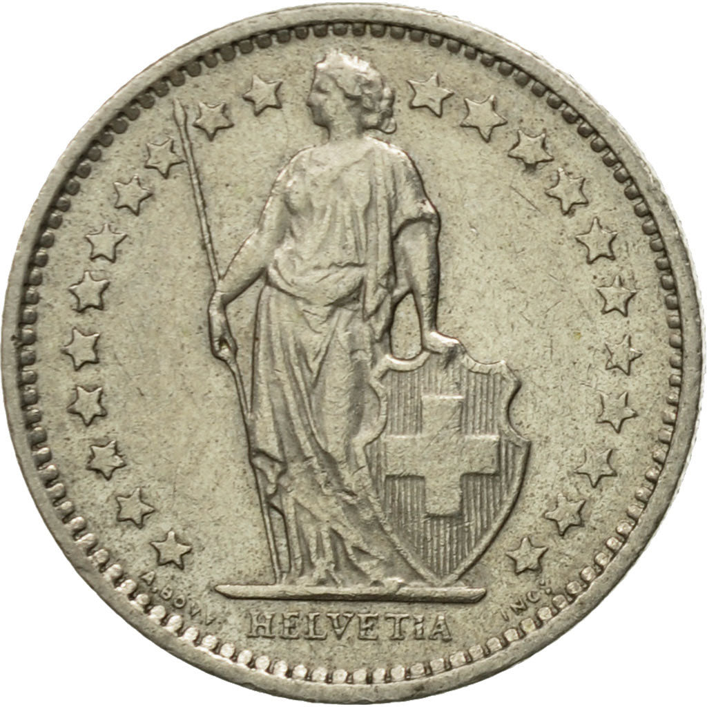 Münze, Schweiz, 1/2 Franc, 1978, Bern, SS+, Copper-nickel, KM:23a.1
