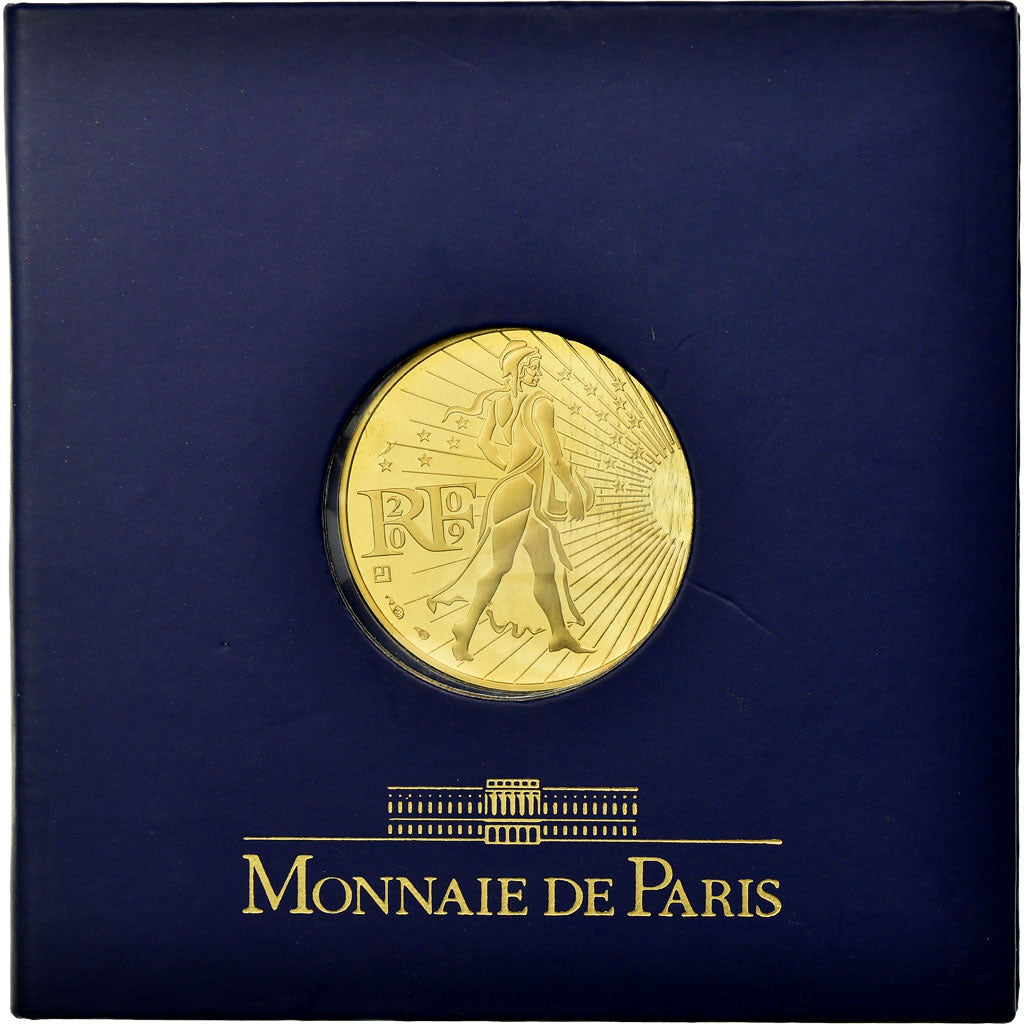 Coin, France, 250 Euro, 2009, MS(65-70), Gold