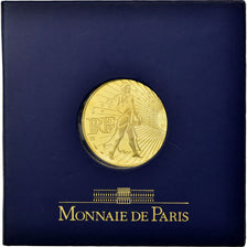 Coin, France, 250 Euro, 2009, MS(65-70), Gold