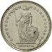 Coin, Switzerland, 1/2 Franc, 1983, Bern, VF(20-25), Copper-nickel, KM:23a.3