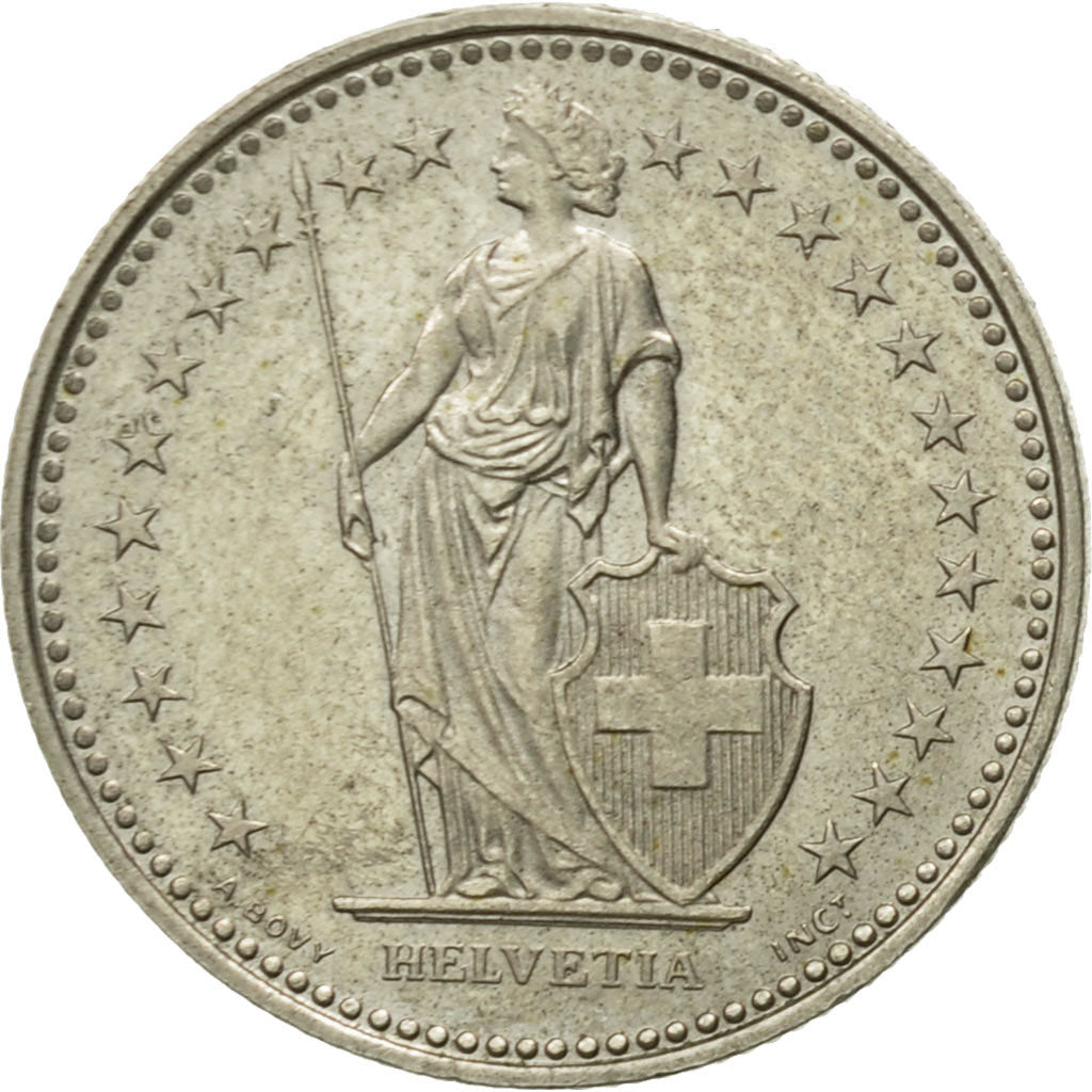 Moneda, Suiza, 1/2 Franc, 1990, Bern, MBC+, Cobre - níquel, KM:23a.3