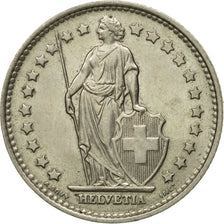 Coin, Switzerland, Franc, 1968, EF(40-45), Silver, KM:24