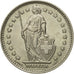 Coin, Switzerland, Franc, 1968, EF(40-45), Silver, KM:24