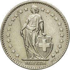 Coin, Switzerland, Franc, 1982, AU(55-58), Copper-nickel, KM:24a.2