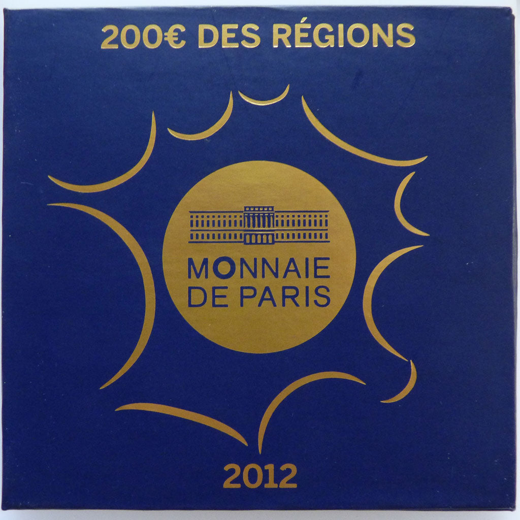 Francia, 200 Euro, 2012, FDC, Oro