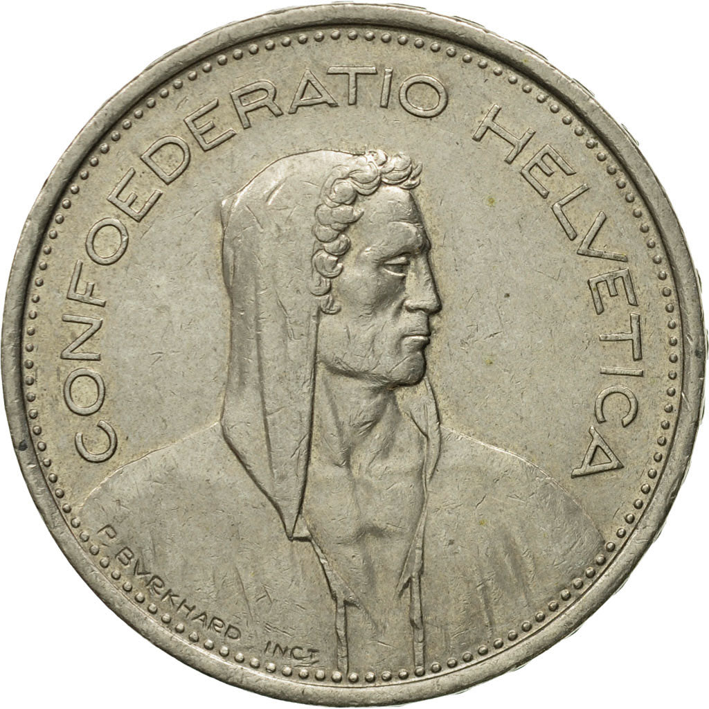 Monnaie, Suisse, 5 Francs, 1968, Bern, TB+, Copper-nickel, KM:40a.1