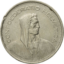 Coin, Switzerland, 5 Francs, 1970, Bern, VF(30-35), Copper-nickel, KM:40a.1