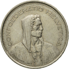 Moneta, Svizzera, 5 Francs, 1975, Bern, BB, Rame-nichel, KM:40a.1