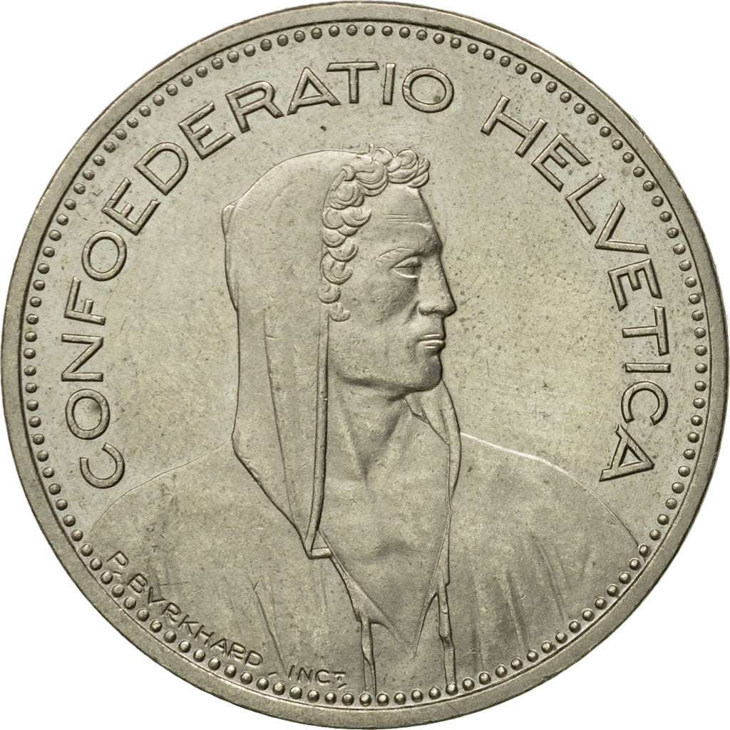 Monnaie, Suisse, 5 Francs, 1988, Bern, TTB+, Copper-nickel, KM:40a.3