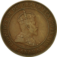 Monnaie, Canada, Edward VII, Cent, 1909, Royal Canadian Mint, Ottawa, TB+