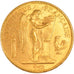 FRANCE, 100 Francs, 1912, Paris, KM #858, AU(55-58), Gold, Gadoury #1137a, 32.25