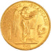 Francia, 100 Francs, 1912, Paris, SPL-, Oro, KM:858, Gadoury:1137a