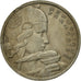 Coin, France, Cochet, 100 Francs, 1954, VF(20-25), Copper-nickel, KM:919.1