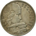 Moneta, Francia, Cochet, 100 Francs, 1954, MB, Rame-nichel, KM:919.1