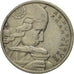 Moneda, Francia, Cochet, 100 Francs, 1955, BC+, Cobre - níquel, KM:919.1