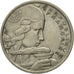 Moneda, Francia, Cochet, 100 Francs, 1958, BC+, Cobre - níquel, KM:919.1