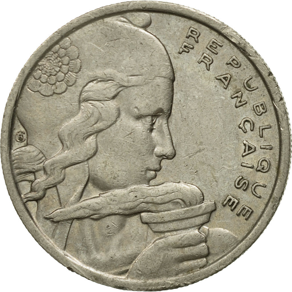 Coin, France, Cochet, 100 Francs, 1958, VF(20-25), Copper-nickel, KM:919.1