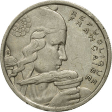 Coin, France, Cochet, 100 Francs, 1958, VF(20-25), Copper-nickel, KM:919.1