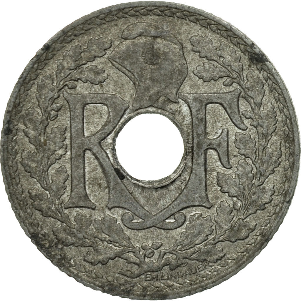 Moneta, Francia, Lindauer, 10 Centimes, 1941, BB, Zinco, KM:896, Gadoury:288