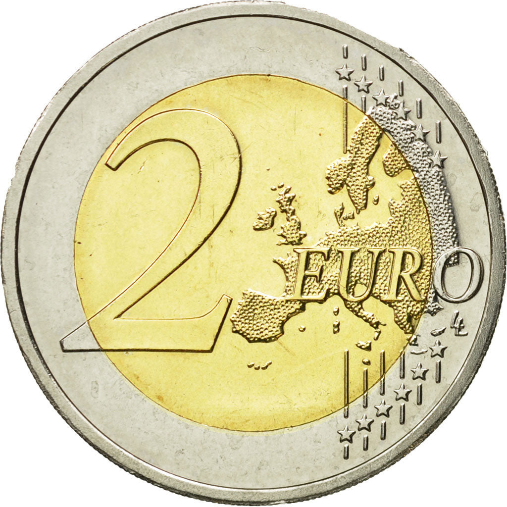 Latvia, 2 Euro, 2014, MS(60-62), Bi-Metallic, KM:157