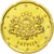 Latvia, 20 Euro Cent, 2014, SPL, Laiton, KM:154