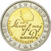 Slovénie, 2 Euro, 2007, SUP+, Bi-Metallic, KM:75