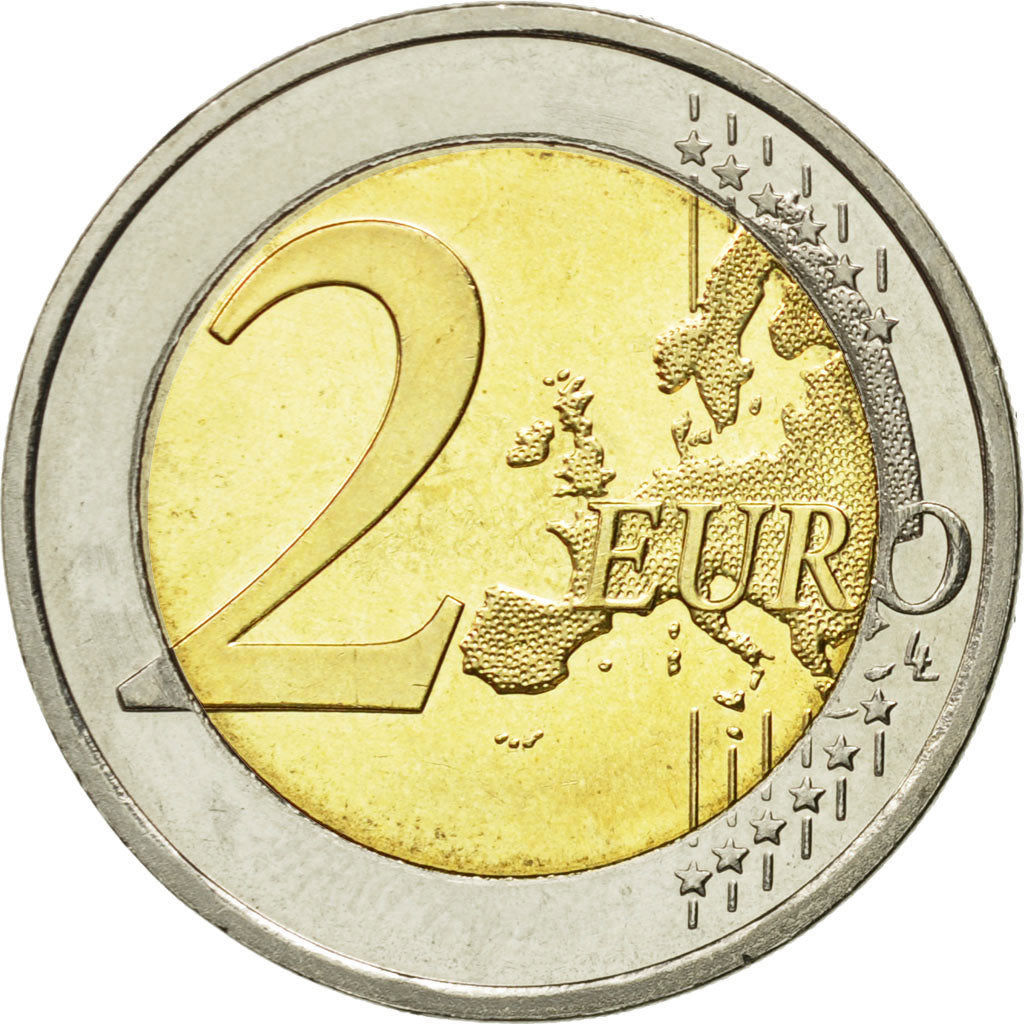 Slovenia, 2 Euro, 2007, MS(60-62), Bi-Metallic, KM:75