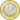 Slovenia, Euro, 2007, MS(63), Bi-Metallic, KM:74