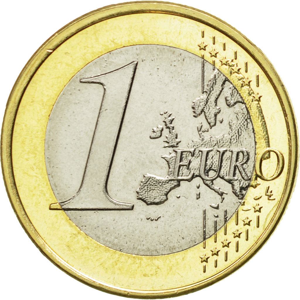 Slovenia, Euro, 2007, MS(63), Bi-Metallic, KM:74