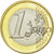 Slovenia, Euro, 2007, MS(63), Bi-Metallic, KM:74