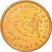 Slovenia, 5 Euro Cent, 2007, SPL, Acciaio placcato rame, KM:70